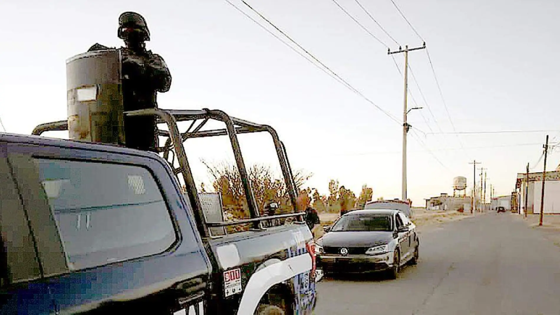 Operativo de la Policía Estatal de Zacatecas